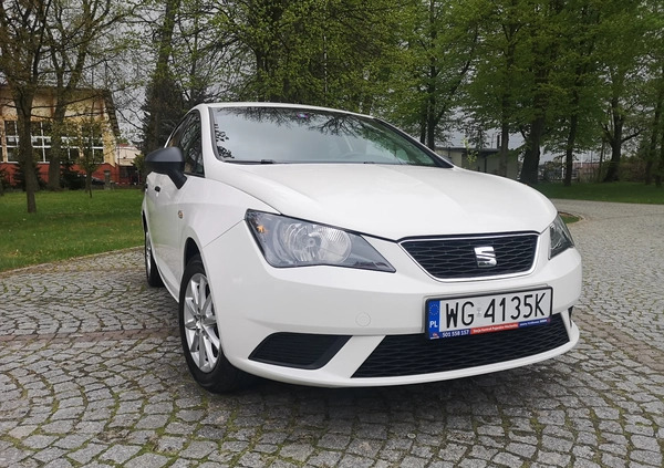 Seat Ibiza cena 24700 przebieg: 164000, rok produkcji 2014 z Kutno małe 137